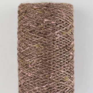 Tussah Tweed - Brown Rose #038