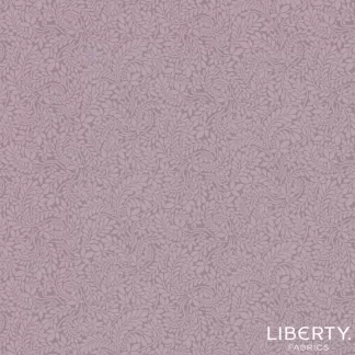 York Fern - Wisteria Purple - Liberty Cotton