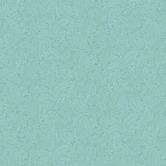 York Fern - Duck Egg Blue - Liberty Cotton