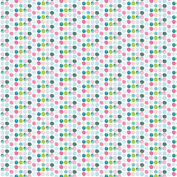 Hummingbird - Dots - Multi