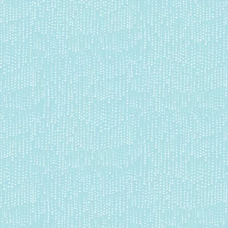Hummingbird - Dots - Blue