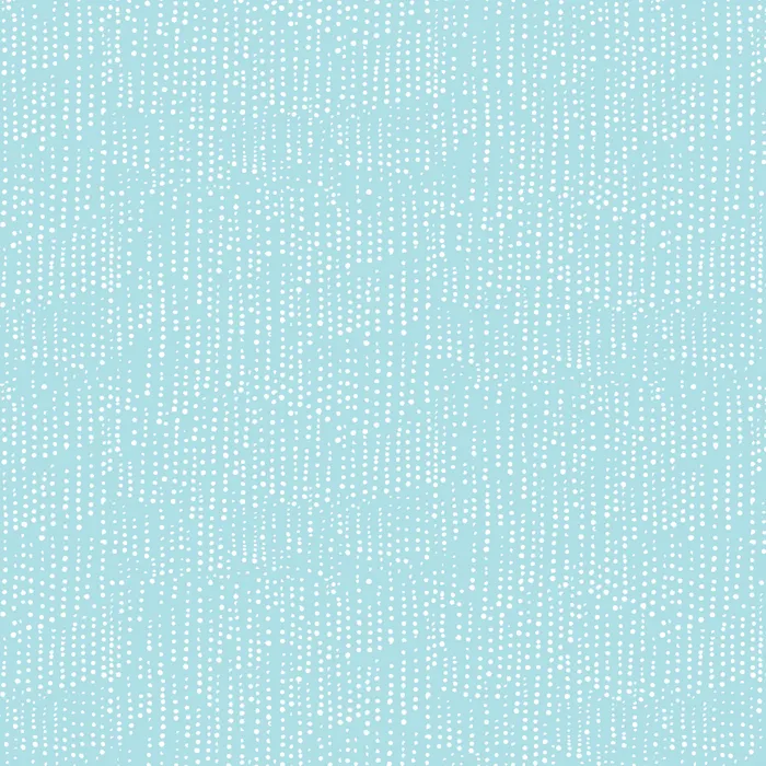 Hummingbird - Dots - Blue