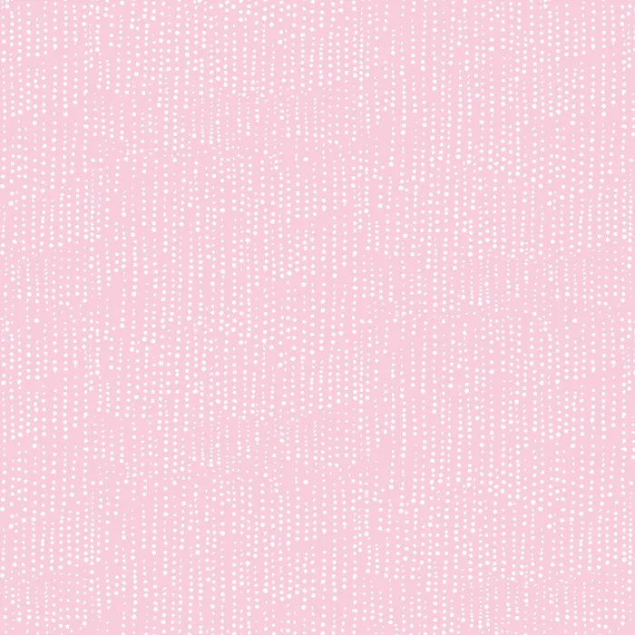 Hummingbird - Dots - Pink