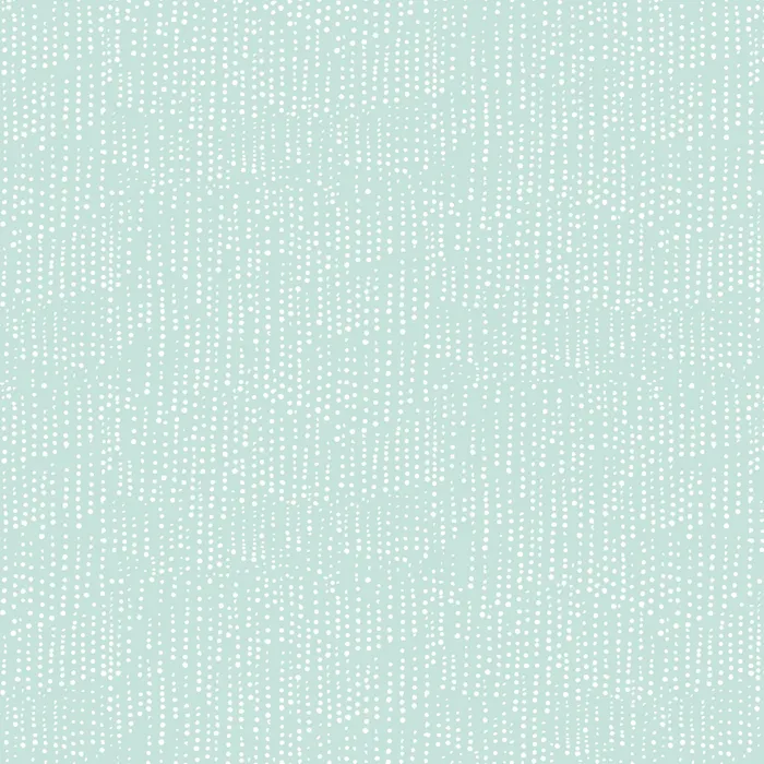 Hummingbird - Dots - Mint