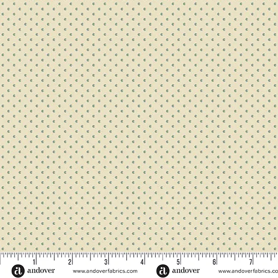 Farmers Daughter - Dots - Green