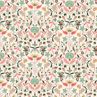 Tudor Celebration - Haberdashery Nouveau B - Liberty Cotton
