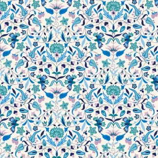 Tudor Celebration - Haberdashery Nouveau A - Liberty Cotton