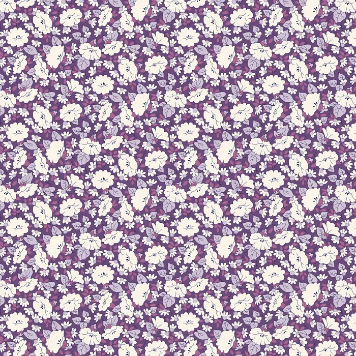 Tudor Celebration - Mayflower Meadow A - Liberty Cotton