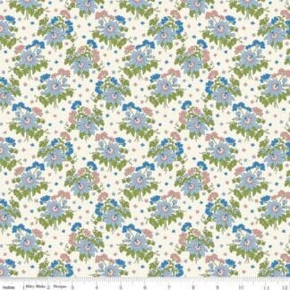 Postcard from Paradise - Passionflower Sway - Liberty Cotton