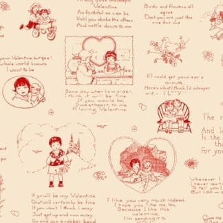 Mothers Valentines - Red