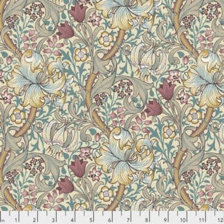 Golden Lily - Dusk - William Morris