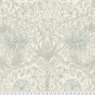 Pure Honeysuckle and Tulip- Ivory - William Morris