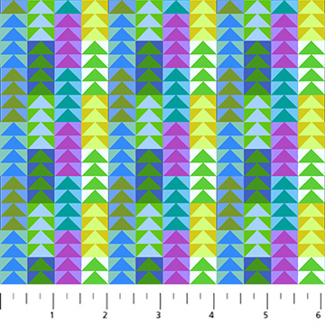 Piecework Flying Geese Cheery - Anna Maria