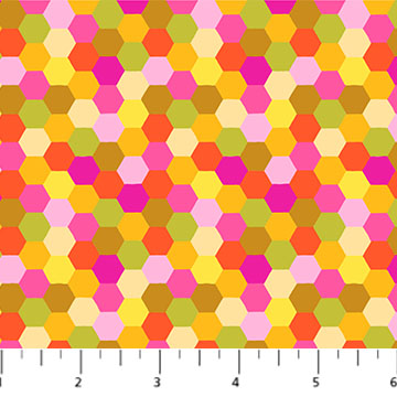 Piecework Hexagon Cheery - Anna Maria