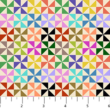 Piecework Pinwheel Cheery - Anna Maria