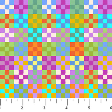 Piecework Nine Patch Cheery - Anna Maria