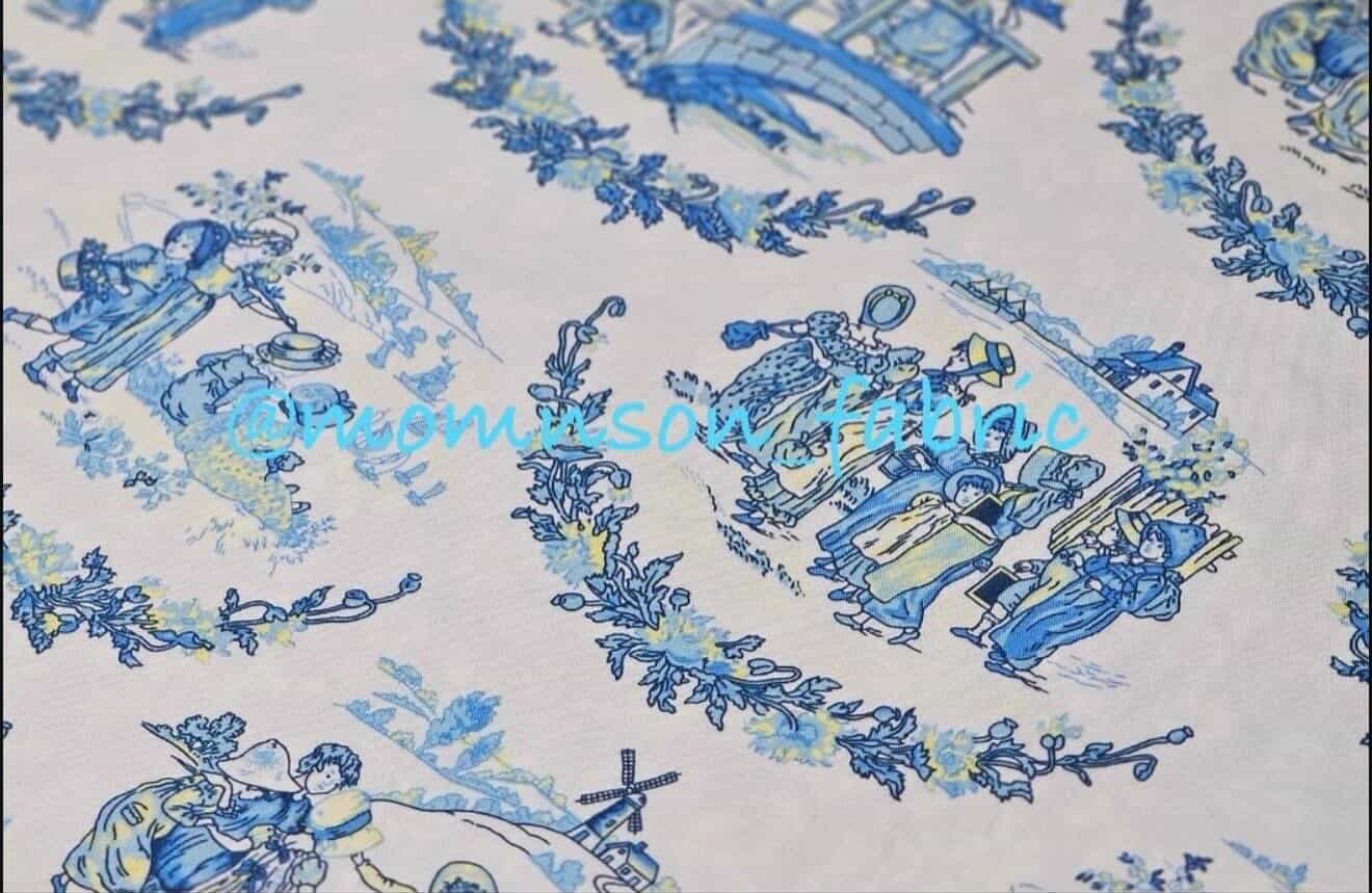 Momnson - March 2026 - Toile - Blue