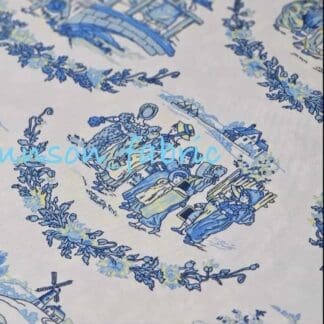 Momnson - March 2026 - Toile - Blue