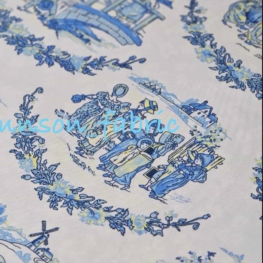 Momnson - March 2026 - Toile - Blue