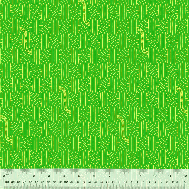 Foundation 2 - Serpentine - Green