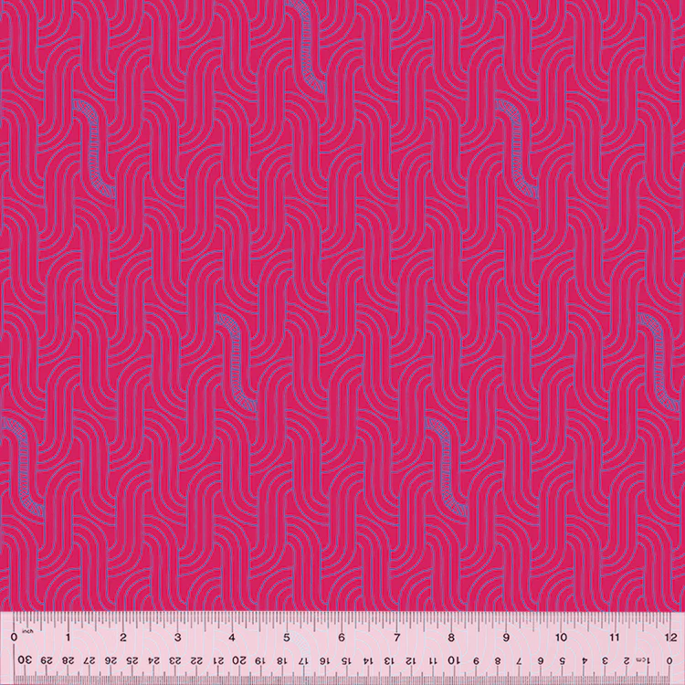 Foundation 2 - Serpentine - Pink