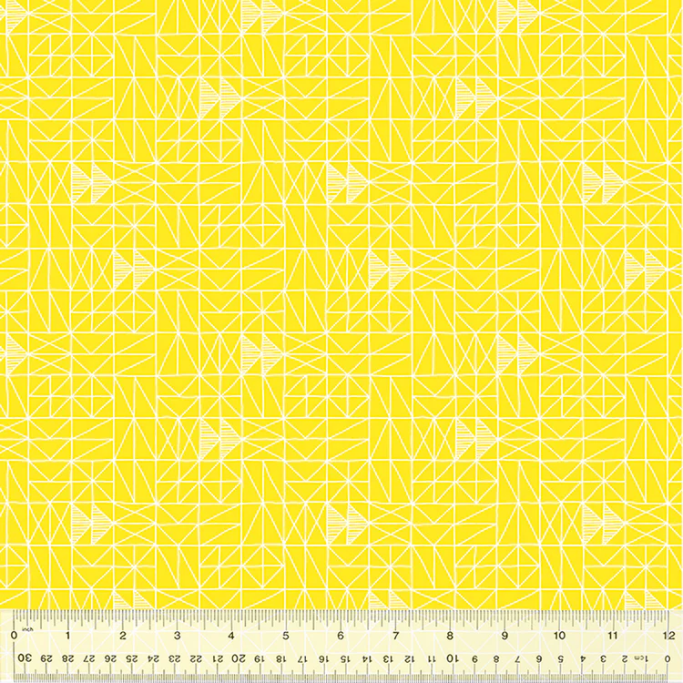 Foundation 2 - Patchwork - Yellow