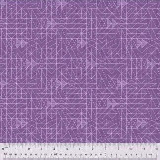 Foundation 2 - Patchwork -  Purple