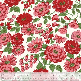 Merry-Go-Round - Blooming Meadow - Red