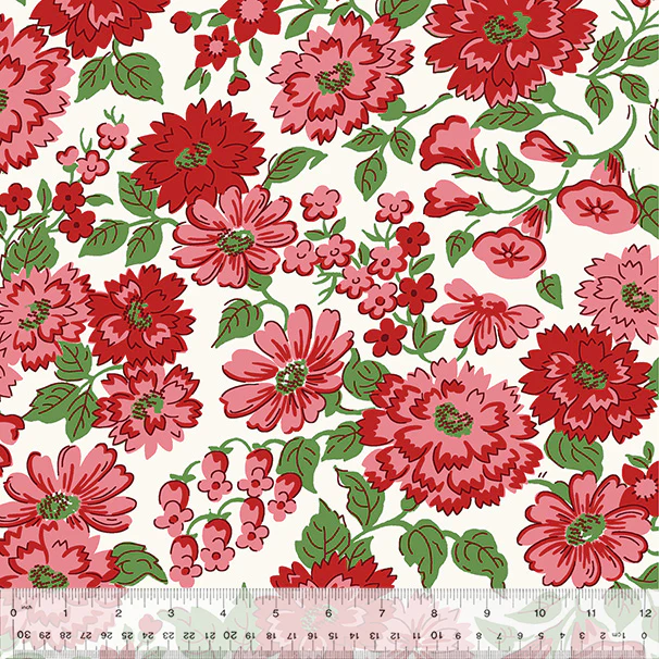 Merry-Go-Round - Blooming Meadow - Red