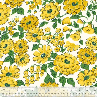 Merry-Go-Round - Blooming Meadow - Yellow