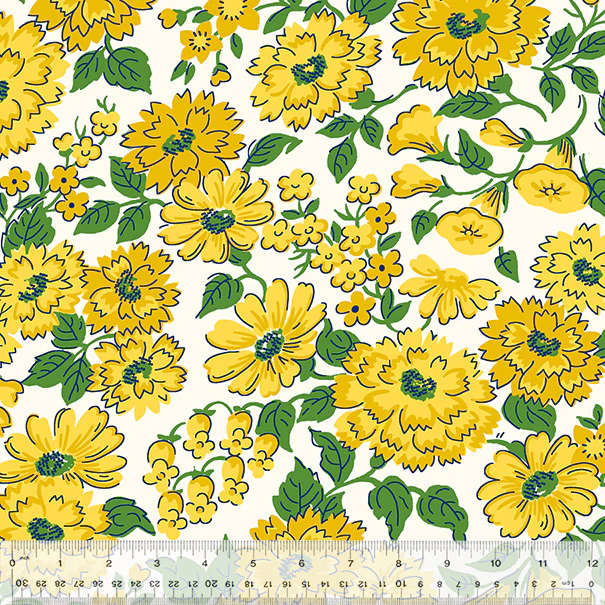 Merry-Go-Round - Blooming Meadow - Yellow