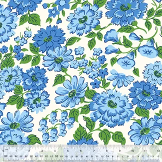 Merry-Go-Round - Blooming Meadow - Blue