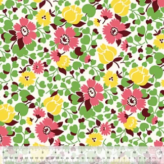 Merry-Go-Round - Packed Petals - Pink