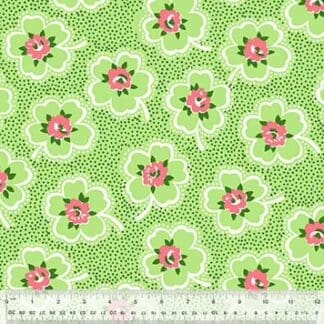 Merry-Go-Round - Ditzy Dotted Floral - Green