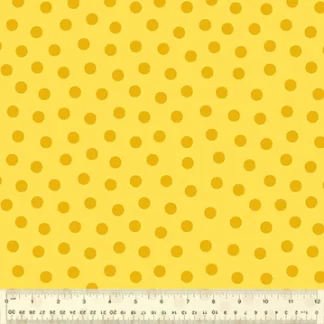 Merry-Go-Round - Polka Dot - Yellow