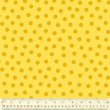 Merry-Go-Round - Polka Dot - Yellow
