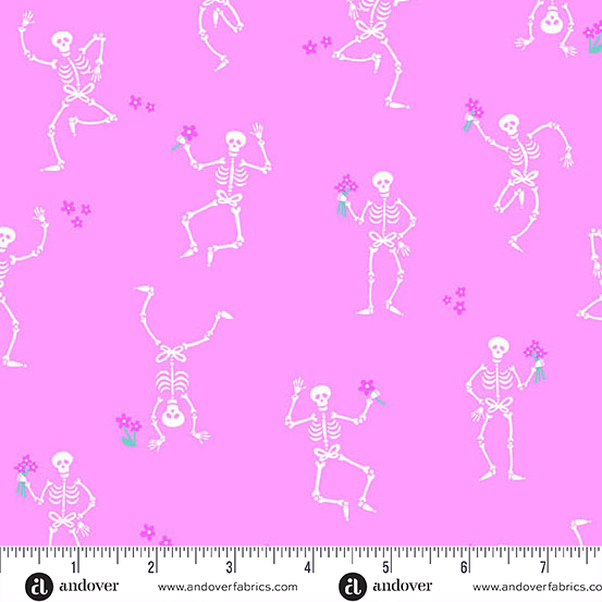 Ghostly Garden - Skeleton Jig - Pink