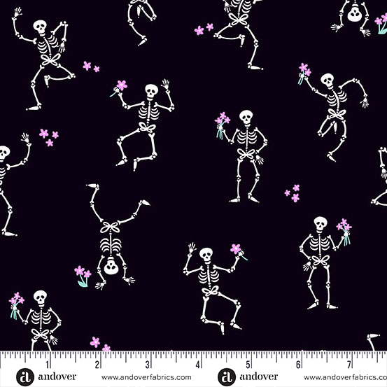 Ghostly Garden - Skeleton Jig - Black