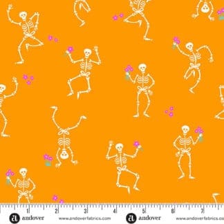 Ghostly Garden - Skeleton Jig - Orange