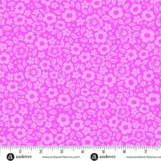 Ghostly Garden - Floral Fright - Pink
