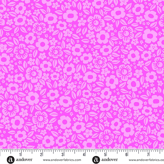 Ghostly Garden - Floral Fright - Pink