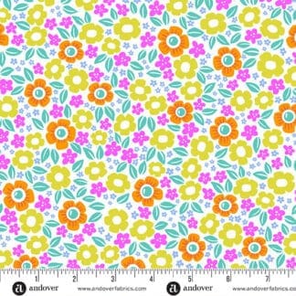 Ghostly Garden - Floral Fright - Multi