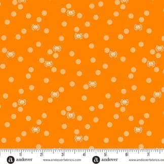Ghostly Garden - Spin and Spot - Orange