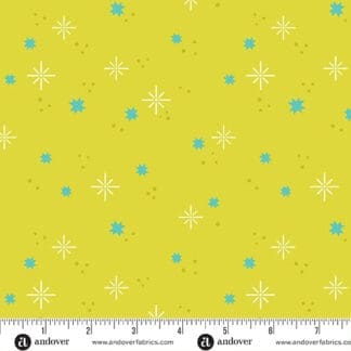 Ghostly Garden - Stardust - Green