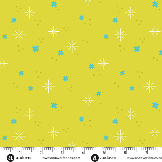 Ghostly Garden - Stardust - Green