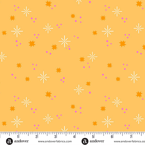 Ghostly Garden - Stardust - Orange