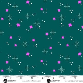 Ghostly Garden - Stardust - Teal