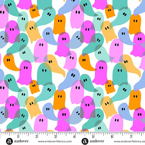 Ghostly Garden - Ghost Party - Multi