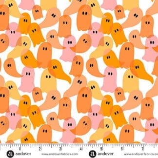 Ghostly Garden - Ghost Party - Orange