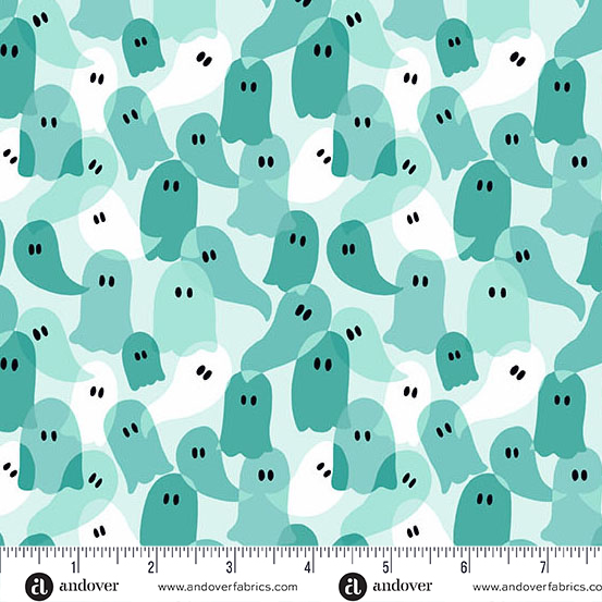 Ghostly Garden - Ghost Party - Aqua